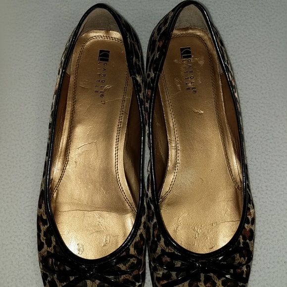 Addtl Photos: Carole Little Animal Print Flats - Picture 8 of 8